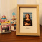 mona lisa small size diamond art