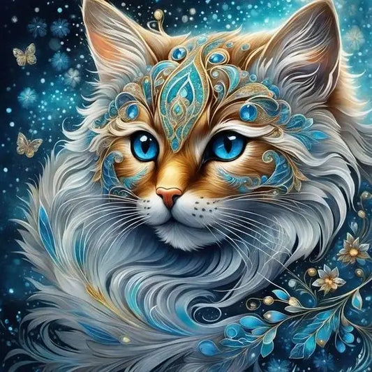 Noble Cat 5D DIY Diamond Painting