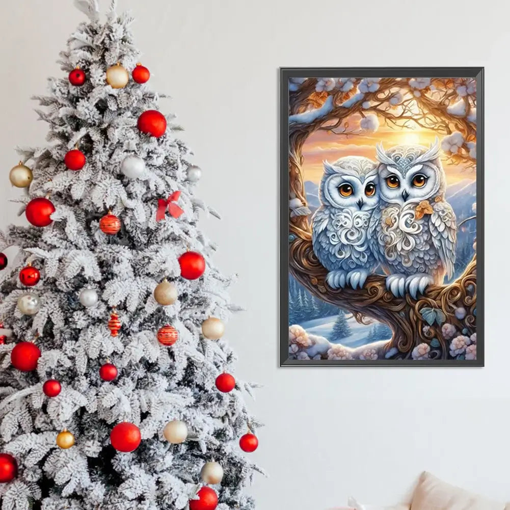 Owls 5D DIY Diamond Painting