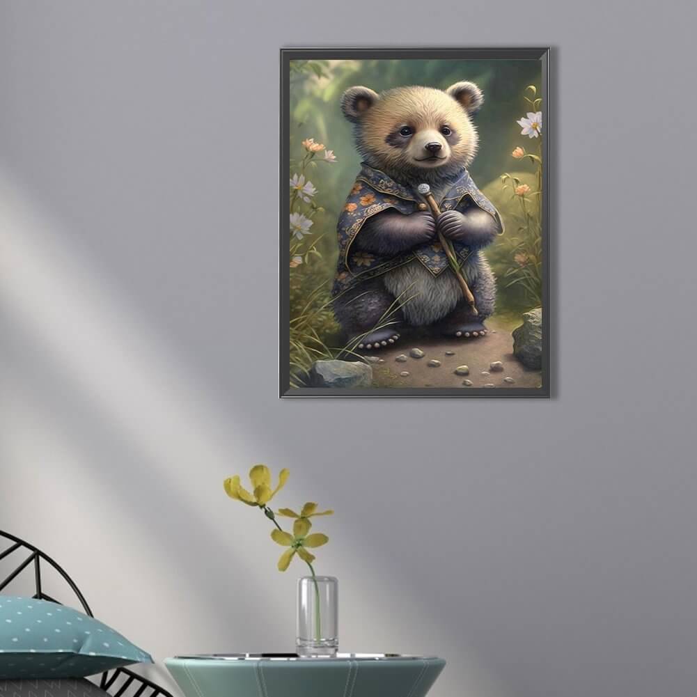 Panda Shifu 5D DIY Diamond painting