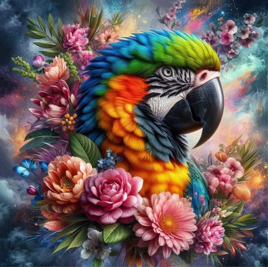 Parrot Diamond Painting 