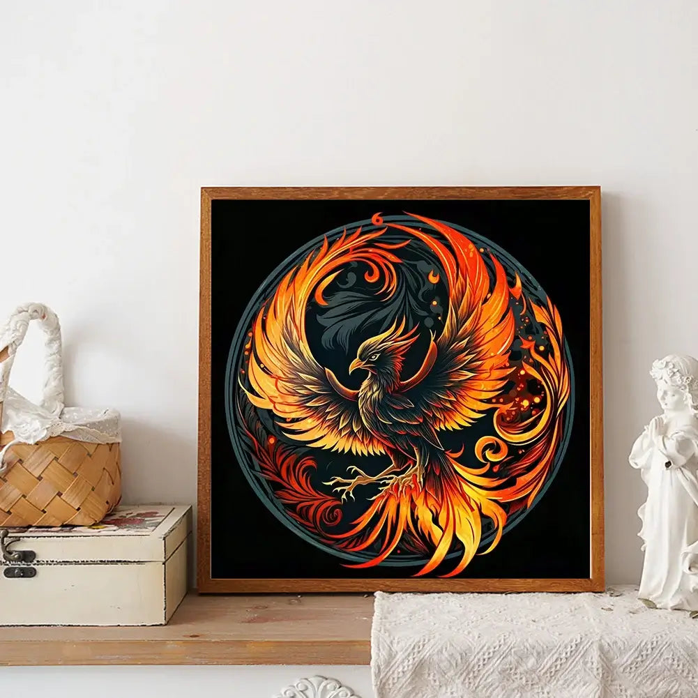 Phoenix 5D DIY Diamond Painting Kit