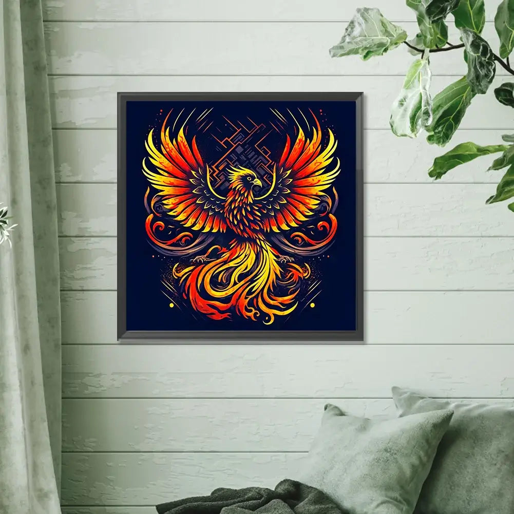 Phoenix DIY Diamond Painting Kit