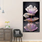 Pink Lotus Big Size Diamond Painting