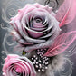 Pink Rose 5D DIY Diamond Painting