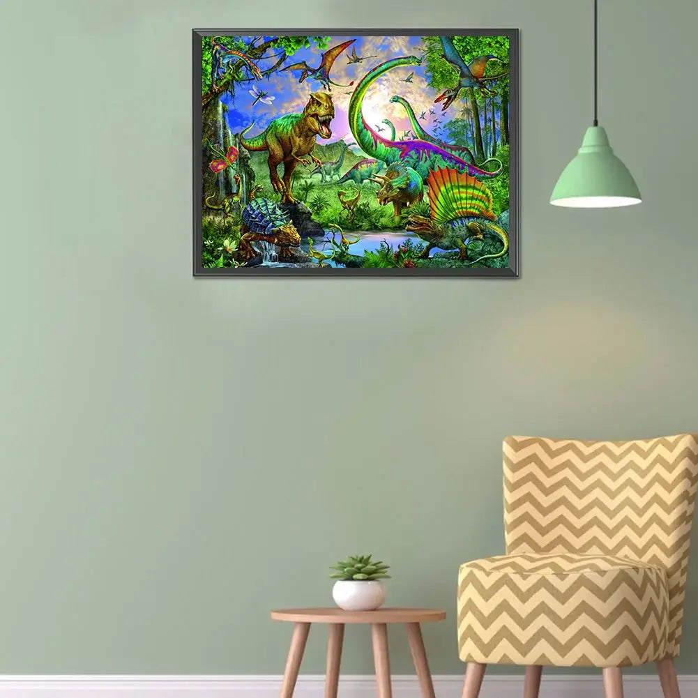 Primeval Forest 5D DIY Diamond Painting