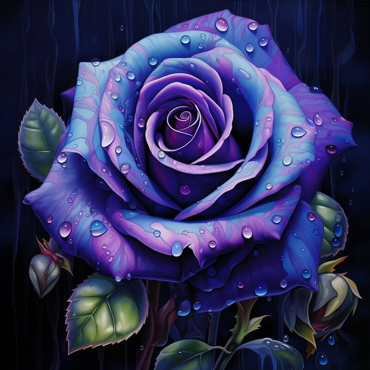 DIY 5D Rose Flower Diamond Painting Kits - Diamondpaintingsart