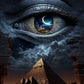 Pyramid In The Eye 5D DIY Diamond Painting