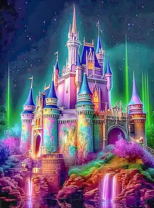 Colorful Castle Diamond Painting