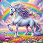 Rainbow Unicorn Diamond Painting