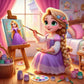 Rapunzel Princess Diamond Art Kit