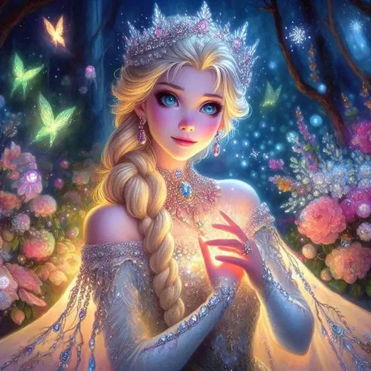 Rapunzel Princess Disney Diamond Painting 