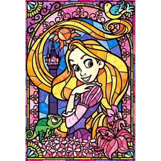 Alice stained glass : r/diamondpainting