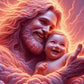 Jesus And Baby Diamond Painting