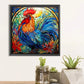 Rooster Stained Glass 5D DIY Diamond Painting