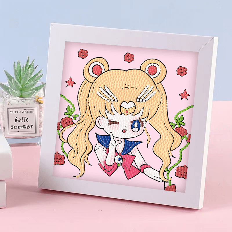 sailor moon diamond art kit