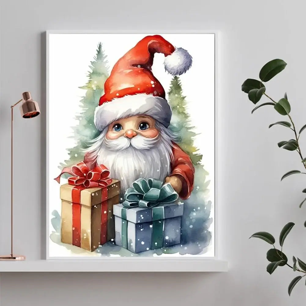 Santa & Christmas Gifts 5D DIY Diamond Painting