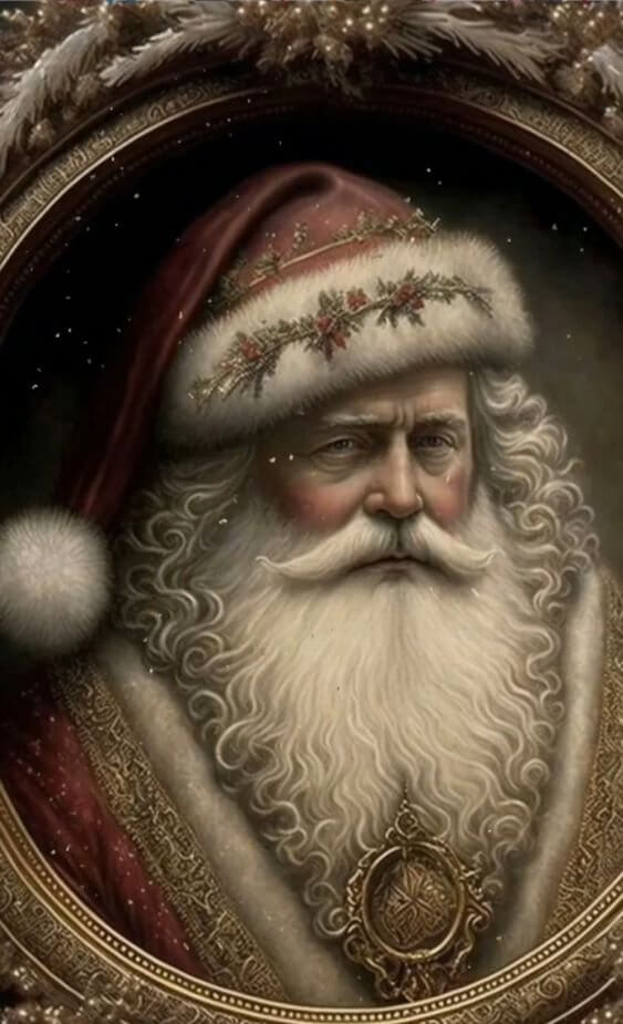 Santa Claus Christmas Diamond Painting