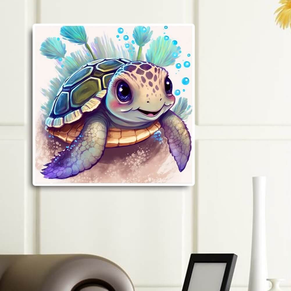 Sea Turtle 5D DIY Diamond Painting Kit