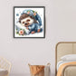 Sleeping Hedgehog Diamond Painting Kit