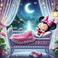 Sleeping Minnie Mouse Diamond Art  