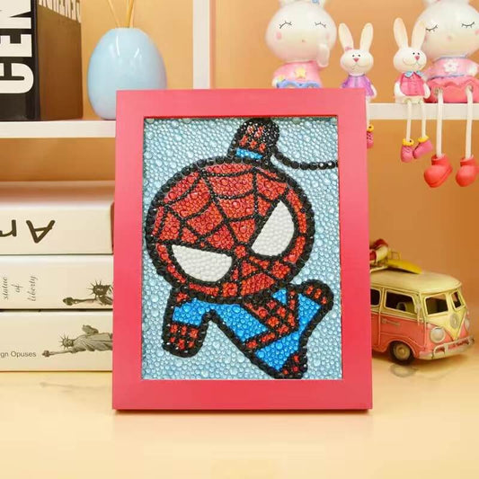 Spideman Crystal Rhinestone Diamond Painting Kits With/ Without Frame