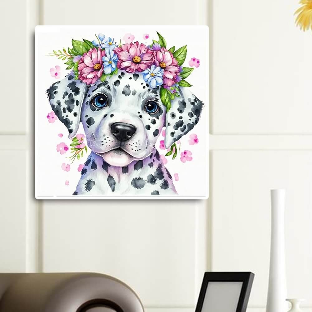 Spotted Dog 5D DIY Diamond Painting