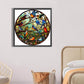 Stained Glass Birds 5D DIY Diamond Painting