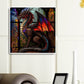 Stained Glass Dragon Full Round / Square Drill Diamond Painting