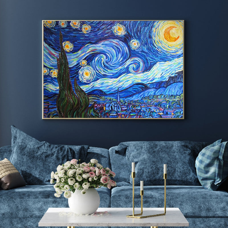 Van Gogh's Starry Sky Diamond Painting