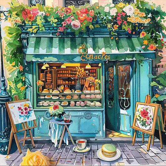 Street Shop Diamond Painting