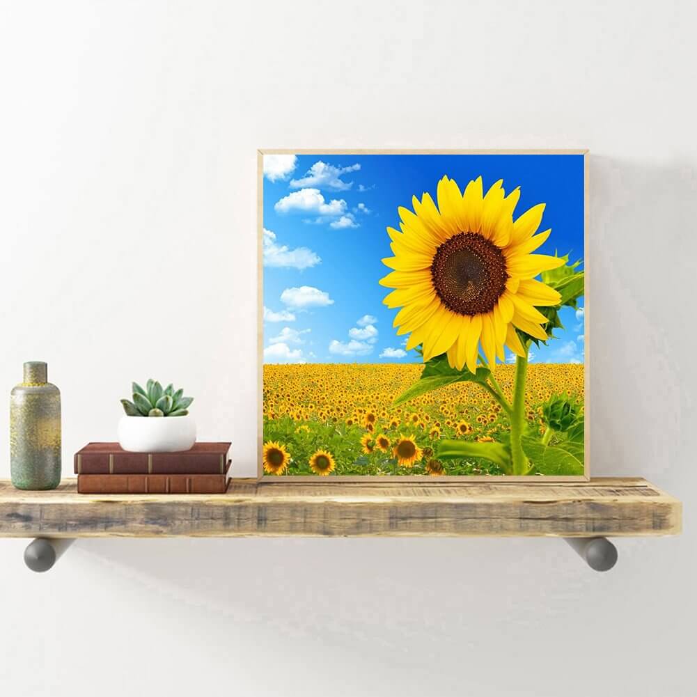 Sunflower Field 5D DIY Diamond Painting