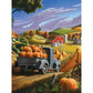 Diamond Painting - Full Round / Square - Thanksgiving Harvest Tractor