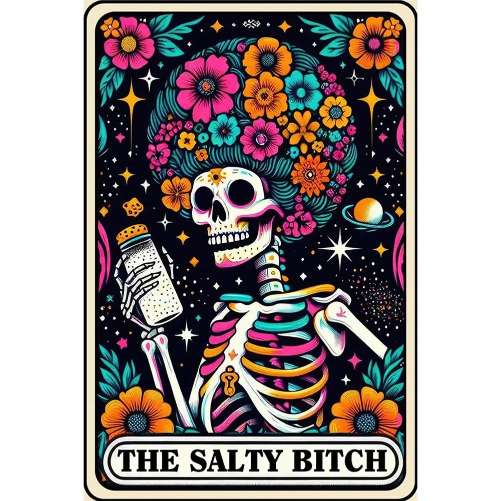 Salty Bitch Halloween Diamond Art