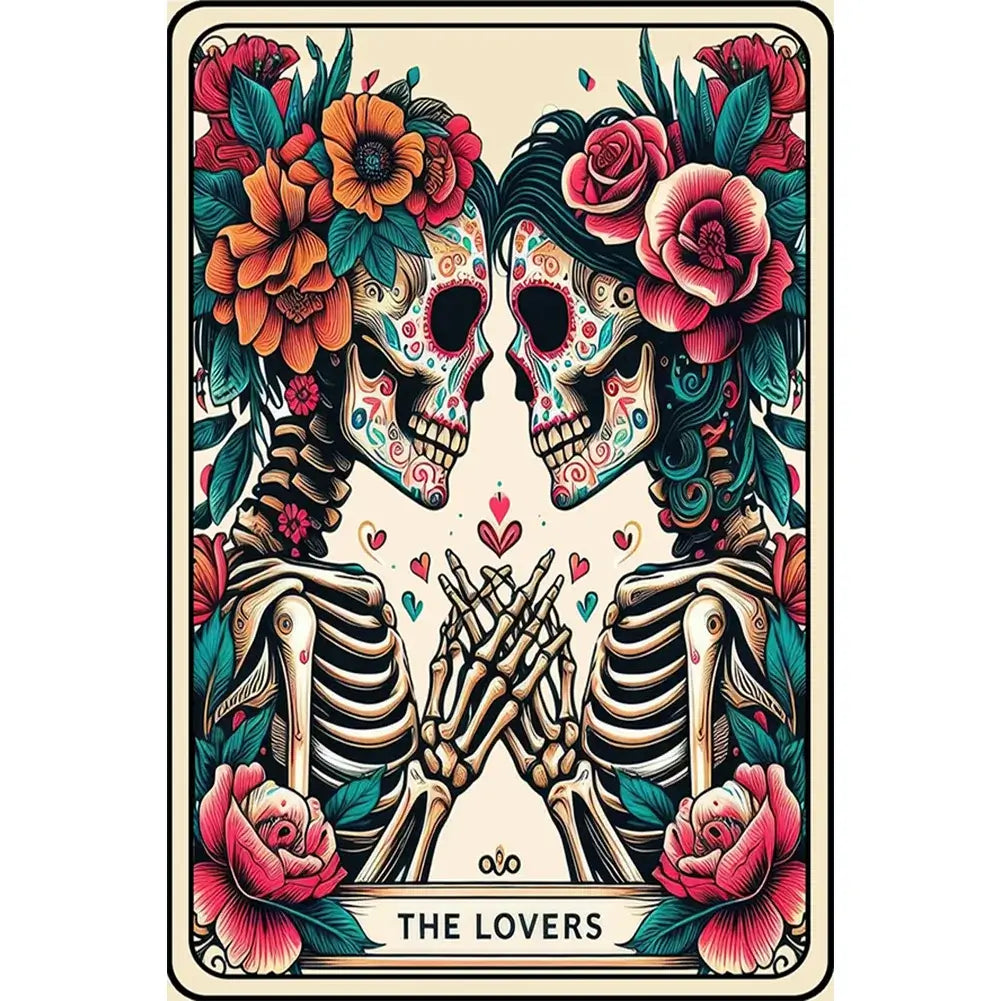 Skull Lovers Diamond Art Kit