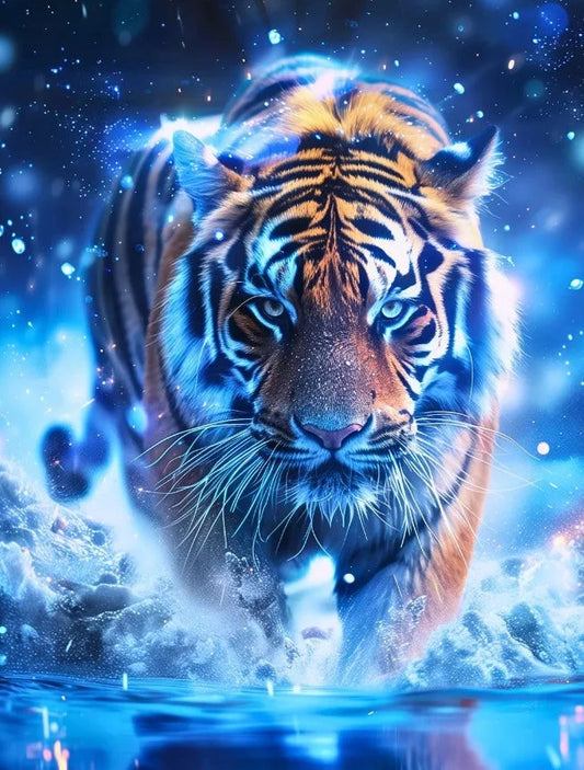 The Tiger 5D DIY Diamond Painting 