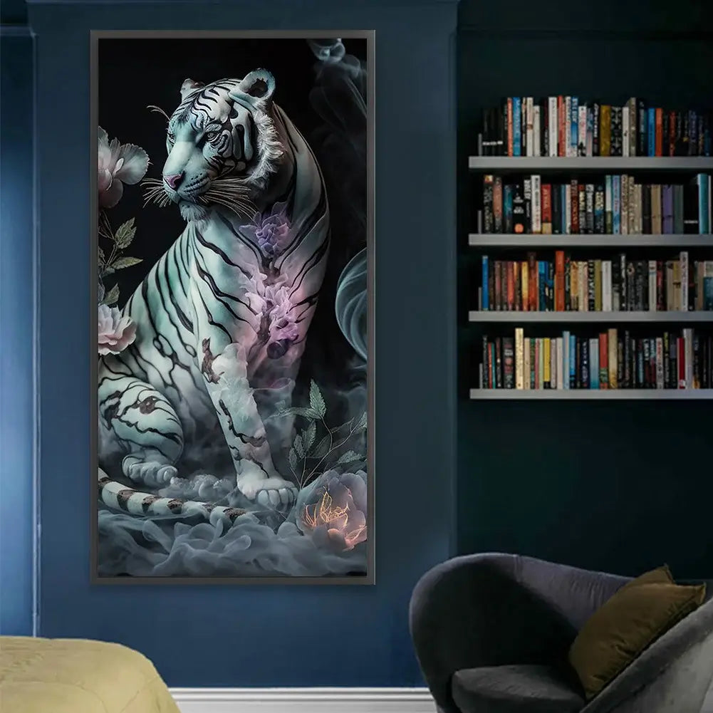 Tiger Big Size Full Square Diamond Painting