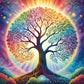 Rainbow Tree 5D DIY Diamond Painting