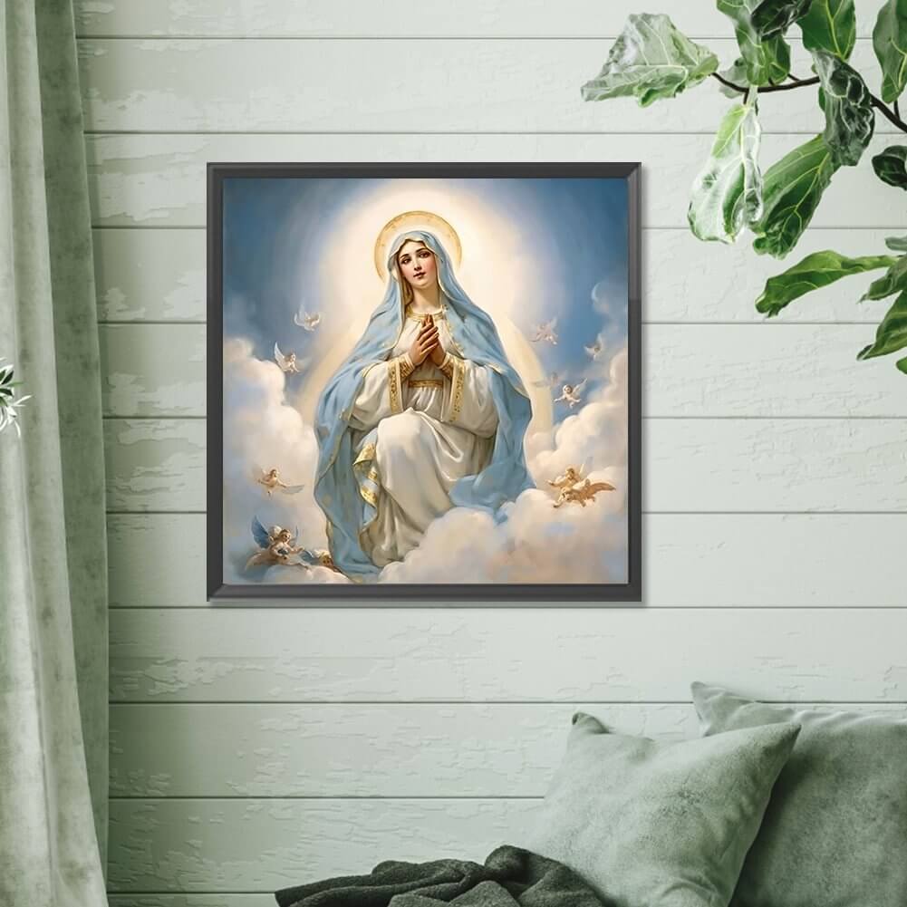 Virgin Mary 5D DIY Diamond Painting Kit