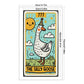 The Silly Goose 11ct Stamped Cross Stitch Size