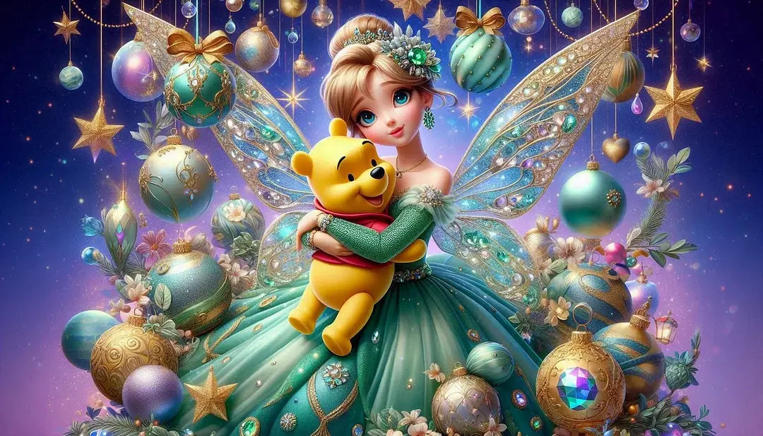 Winnie The Pooh And Elf