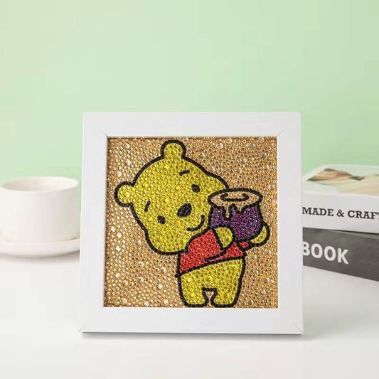 Winnie The Pooh diamond art for kids