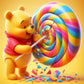 Winnie The Pooh and Lollipop