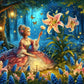 5D DIY Woman In Forest Diamond Painting