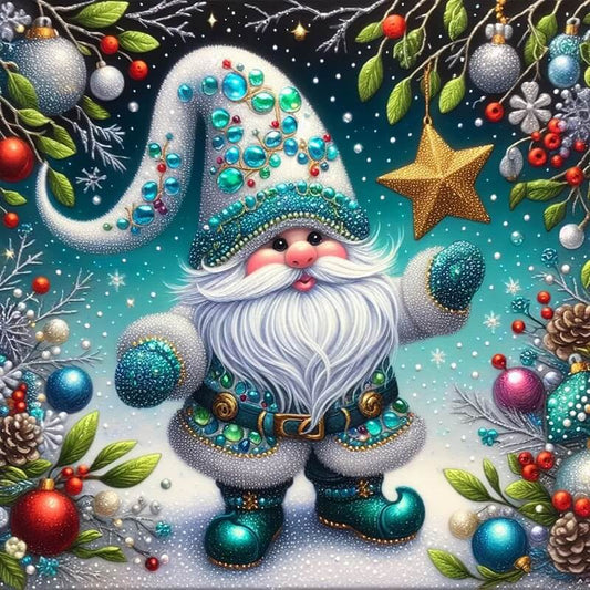 xmas gnome diamond art