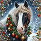 xmas horse diamond art