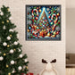 xmas tree diamond painting