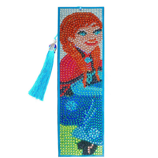  Zonon 10 Pieces Diamond Bookmark DIY Painting Bookmark 5D Diamond  Painting Bookmarks Floral Beaded Bookmarks with Tassel Resin Rhinestone  Leather Bookmark for DIY Art Crafts Students Adults Beginner