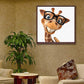Diamond Painting - Full Round - Cartoon Giraffe