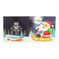 Santa Claus Diamond Painting Greeting Card